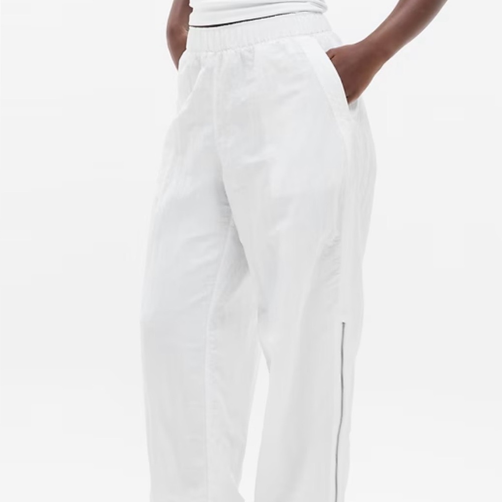 Athleta White Light jogging Pants